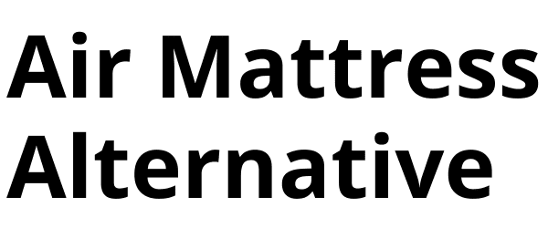 Air Mattress Alternative Logo